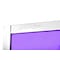 Adiroffice 12 in W, 12 in D, 72 in H, Steel ADI629-203-PUR-4PK - alternate 8